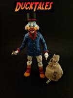 Scrooge Mcduck (DuckTales) Custom Action Figure
