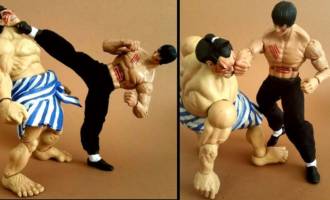 Bruce Lee - Enter The Dragon (Marvel Legends) Custom Action Figure