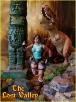 Lara Croft (1st Appearance) (Tomb Raider) Custom Action Figure