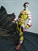 Ronald Mcdonald (Marvel Legends) Custom Action Figure