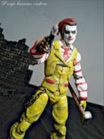 Ronald Mcdonald (Marvel Legends) Custom Action Figure