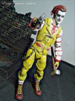 Ronald Mcdonald (Marvel Legends) Custom Action Figure