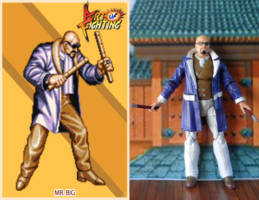 Mr. Big (Art of Fighting) Custom Action Figure