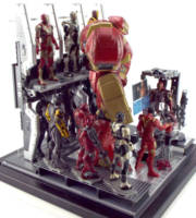 The Mechanic's Garage (Iron Man) Custom Diorama / Playset [Mechanic's Garage 02]