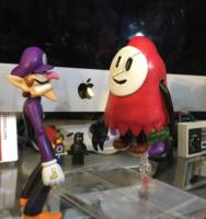 Kudo from my Nintendo fan fiction comic (Nintendo) Custom Action Figure