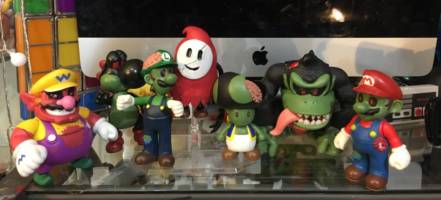 Kudo from my Nintendo fan fiction comic (Nintendo) Custom Action Figure