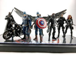 Winter Soldier Display (Marvel) Custom Diorama / Playset [MCU Winter Soldier Display 02]