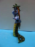 RH Medusa(Figurine) (Clash of the Titans) Custom Miniature / Figurine