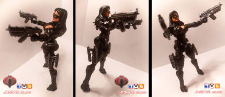BARONESS [Anastasia Cisarovna] (G.I. Joe) Custom Action Figure