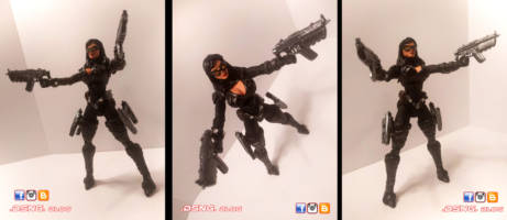 BARONESS [Anastasia Cisarovna] (G.I. Joe) Custom Action Figure