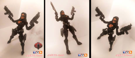 BARONESS [Anastasia Cisarovna] (G.I. Joe) Custom Action Figure