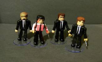 Reservoir dogs (Minimates) Custom Miniature / Figurine