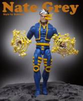 Nate Grey (Marvel Legends) Custom Action Figure