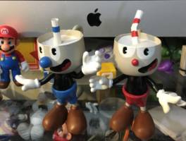 Cuphead action figures (Misc) Custom Action Figure