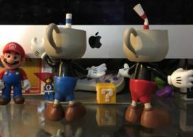 Cuphead action figures (Misc) Custom Action Figure