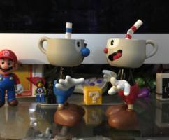 Cuphead action figures (Misc) Custom Action Figure