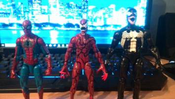 Carnage (Marvel Legends) Custom Action Figure