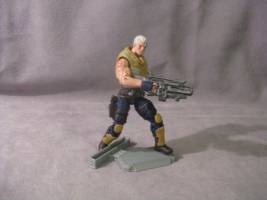Cable (Marvel Universe) Custom Action Figure