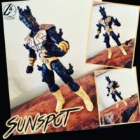 Sunspot (Marvel Legends) Custom Action Figure