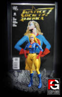 DCUC Liberty Belle (DC Universe) Custom Action Figure