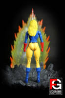 DCUC Liberty Belle (DC Universe) Custom Action Figure