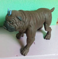 Lockjaw (Marvel Legends) Custom Action Figure