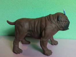 Lockjaw (Marvel Legends) Custom Action Figure