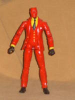 Johnny Sorrow (DC Universe) Custom Action Figure