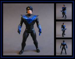 Nightwing (Princess of Power style) (Crossover) Custom Action Figure