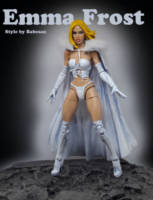 Emma Frost (Marvel Legends) Custom Action Figure