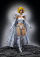 Emma Frost (Marvel Legends) Custom Action Figure