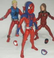 Ben Reilly New Scarlet Spider (Marvel Legends) Custom Action Figure