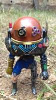 Scourge 2.0 (Original) Custom Action Figure [Scourge 2.0]