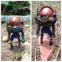 Scourge 2.0 (Original) Custom Action Figure [Scourge 2.0]