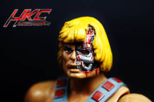Faker Head (Battle Damaged) (Masters of the Universe) Custom Other