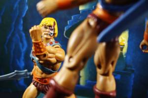 Faker Head (Battle Damaged) (Masters of the Universe) Custom Other
