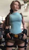 Lara Croft Tomb Raider Anniversary Akimbo (Tomb Raider) Custom Action Figure