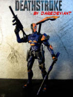 Deathstroke (DC Infinite Heroes) Custom Action Figure