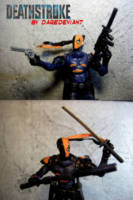 Deathstroke (DC Infinite Heroes) Custom Action Figure [Deathstroke by daredeviant]