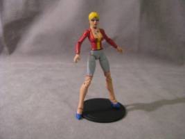 Eyeful Ethel (DC Infinite Heroes) Custom Action Figure