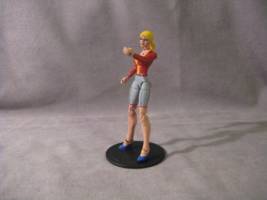 Eyeful Ethel (DC Infinite Heroes) Custom Action Figure