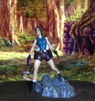 Lara Croft (Marvel Legends) Custom Action Figure