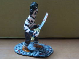 Warpaint Subotai(Figurine) (Conan) Custom Miniature / Figurine