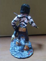 Warpaint Subotai(Figurine) (Conan) Custom Miniature / Figurine