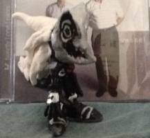 Infinite the Jackal (Sonic) Custom Action Figure