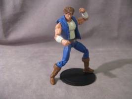 Billy Lee (Double Dragon) Custom Action Figure