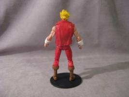 Jimmy Lee (Double Dragon) Custom Action Figure