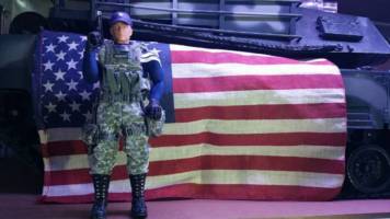 Commander Rogers. Combat (Marvel) Custom Action Figure
