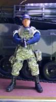 Commander Rogers. Combat (Marvel) Custom Action Figure