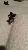Commander Rogers. Combat (Marvel) Custom Action Figure